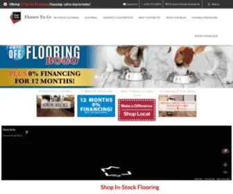 Shopfloorstogo.com(Flooring On Sale Now) Screenshot