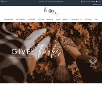 Shopflutter.com(Flutter) Screenshot