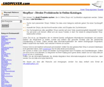 Shopflyer.com(ShopFlyer) Screenshot