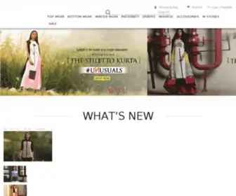 Shopforw.com(W For Woman) Screenshot