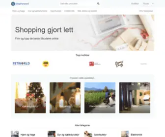 Shopforwardno.com(ShopForward no) Screenshot