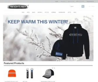 Shopfreightlinergear.com(Shop Freightliner Gear) Screenshot