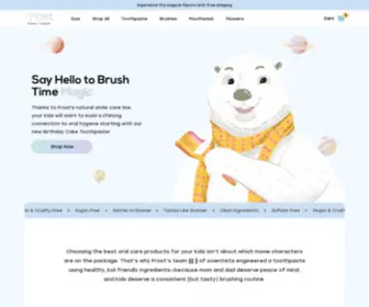 Shopfrost.com(Frost Oral Care) Screenshot