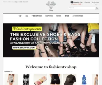 Shopftv.com(Fashiontv shop) Screenshot