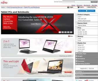 Shopfujitsu.com(Fujitsu America) Screenshot