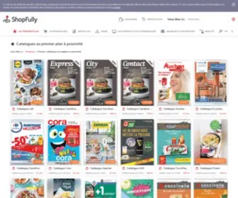 Shopfully.fr(Catalogues) Screenshot