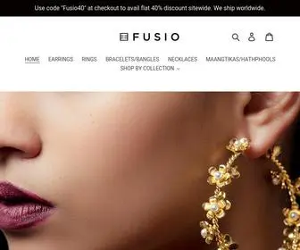 Shopfusio.com(Shop Fusio) Screenshot