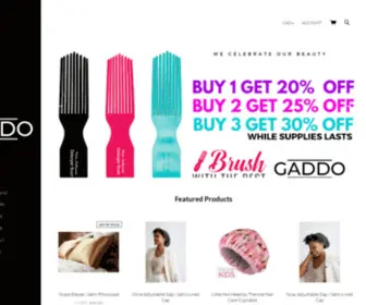 Shopgaddo.com(GADDO) Screenshot