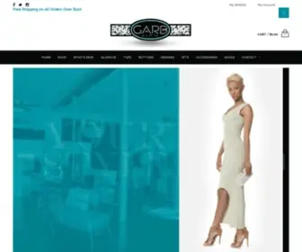 Shopgarbboutique.com(Garb Boutique) Screenshot