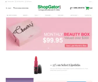 Shopgator.com(Retail Marketplace) Screenshot