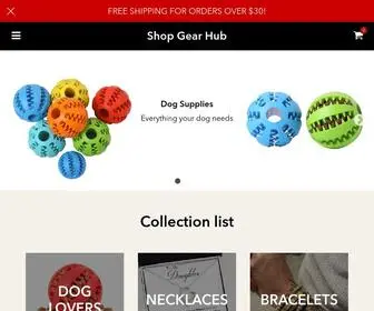 Shopgearhub.com(Shop Gear Hub) Screenshot