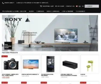 Shopgentec.ca(Home Page ) Screenshot