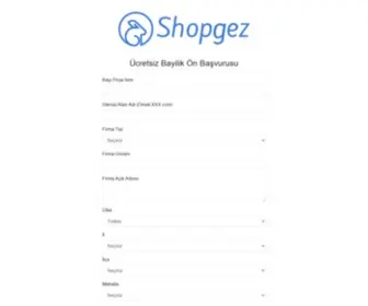 Shopgez.org(Shopgez) Screenshot