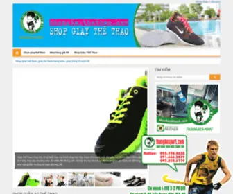 Shopgiaythethao.com(Giày thể thao) Screenshot