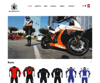 Shopgksport.com(From the street to the track) Screenshot