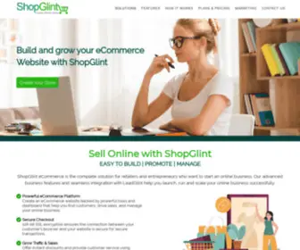 Shopglint.com(ShopGlint Software) Screenshot