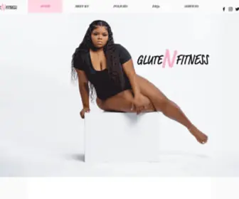 Shopglutefitness.com(Glute Fitness) Screenshot