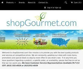 Shopgourmet.com(Shop Gourmet) Screenshot