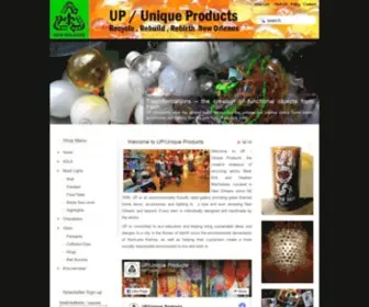 Shopgreenneworleans.com(UP/Unique Products) Screenshot