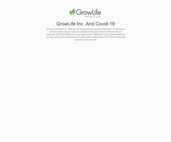 Shopgrowlife.com(Hydroponics, organic growing, grow lights, indoor growing, growing cannabis) Screenshot