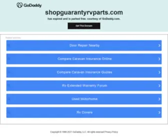 ShopguarantyrvParts.com(ShopguarantyrvParts) Screenshot