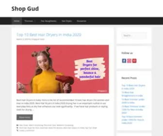 Shopgud.in(Shop Gud) Screenshot