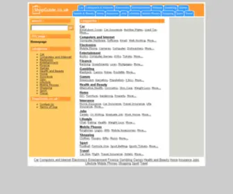 Shopguide.co.uk(Shop Guide) Screenshot