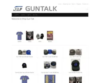 Shopguntalk.com(Shop Gun Talk Apparel & Gear) Screenshot