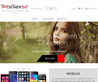 Shopgurubd.com(Online Shopping I Buy Original I Buy More) Screenshot