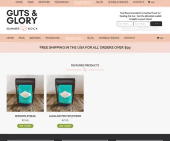 Shopgutsandglory.com(Shopgutsandglory) Screenshot