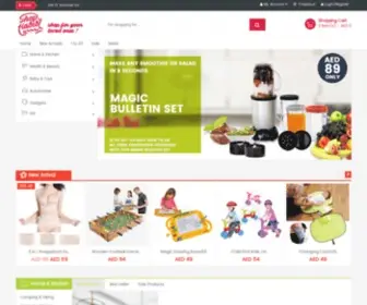 Shophabibi.com(Kitchen Appliances) Screenshot