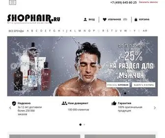 Shophair.ru(Интернет) Screenshot