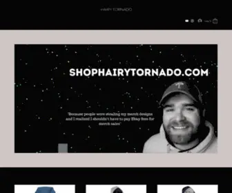 Shophairytornado.com(Let’s) Screenshot