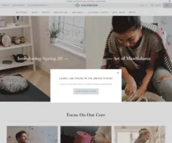 Shophalfmoon.ca(Shop Halfmoon Canada) Screenshot