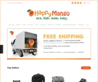 Shophappymango.com(Happy Mango) Screenshot