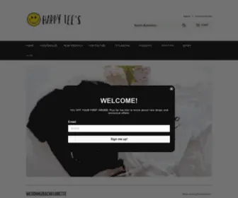 Shophappytee.com(Happy tees) Screenshot