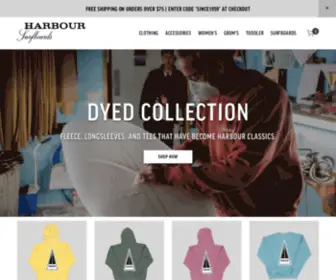 Shopharboursurf.com(Shop Harbour Surfboards Clothing and Accessories) Screenshot