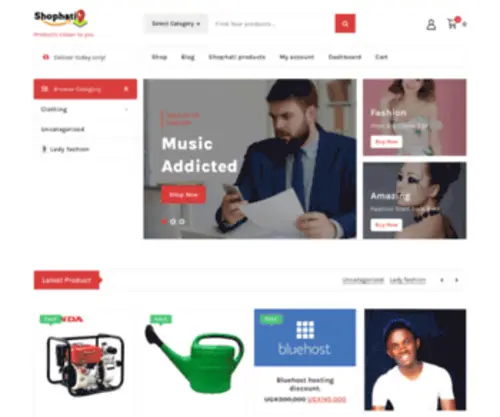 Shophati.com(Shophati Product Showcase) Screenshot