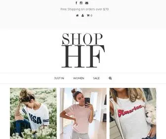 Shophellofashion.com(Online Clothing Boutiques) Screenshot