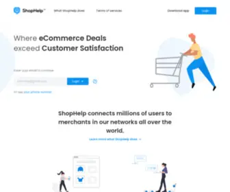 Shophelp.io(ShopHelp) Screenshot