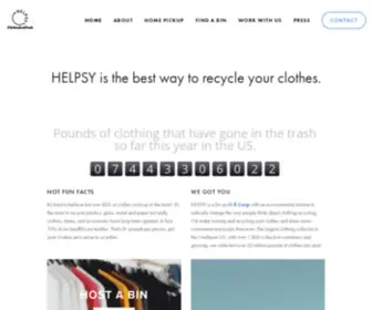 Shophelpsy.com(HELPSY) Screenshot