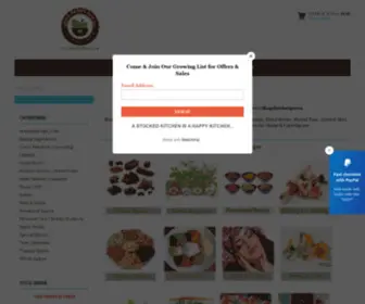 Shopherbsspices.co.uk(Buy Herbs Spices Online) Screenshot