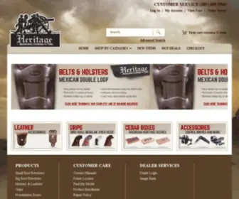 Shopheritagemfg.com(Accessories) Screenshot