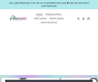 Shopheygorgeous.com(Create an Ecommerce Website and Sell Online) Screenshot