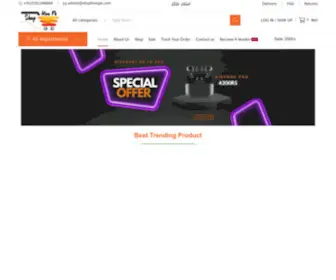 Shophivepk.com(Home) Screenshot
