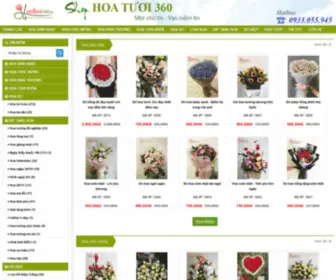 Shophoa360.com(Shop hoa tươi 360) Screenshot