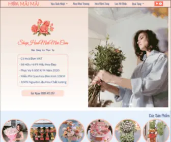 Shophoamaimai.com(Shop Hoa Mãi Mãi) Screenshot