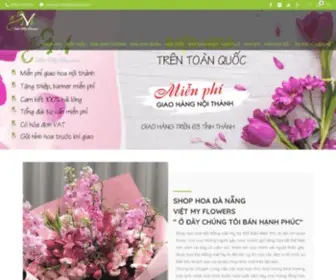 Shophoatuoidanang.com(# Top 1 Shop Hoa Tươi Đà Nẵng) Screenshot