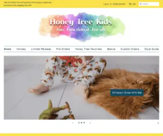 Shophoneytree.com(Honey Tree Kids) Screenshot