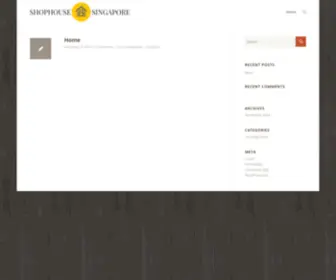 Shophouse-SG.com(Shophouse Singapore For Sale For Rent) Screenshot